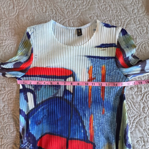 Vanite Couture Castle Dress Red Combination One Size - Picture 13 of 16